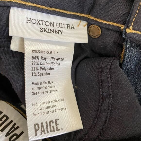 PAIGE-HORTON Ultra Skinny (Vista) High Rise Jeans - Picture 12 of 12